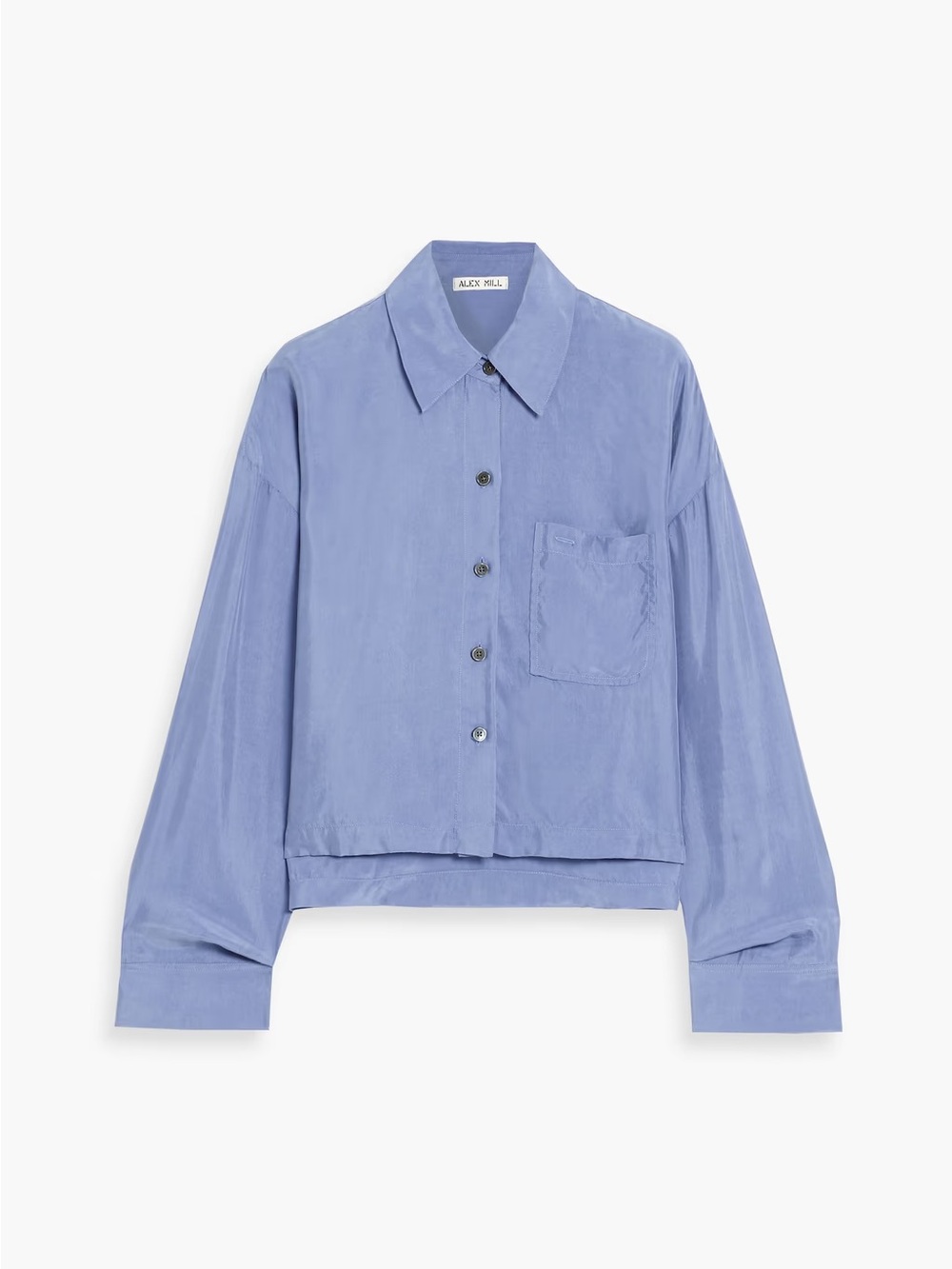 Alex Mill Pastel Blue Button-Front Shirt